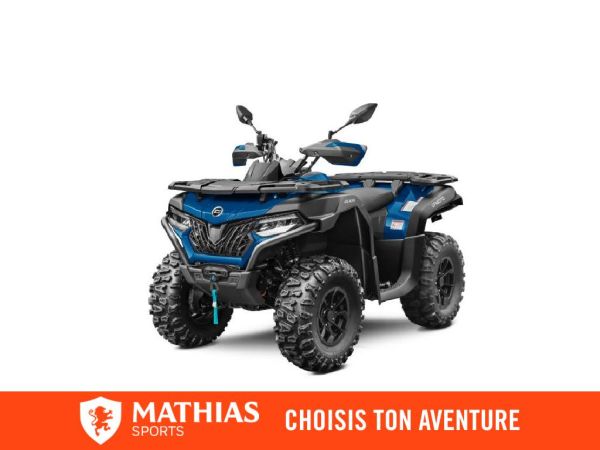 MSU-2026CFORCE600_BLEUNeuf CF MOTO CFORCE 600 2026 a vendre 1