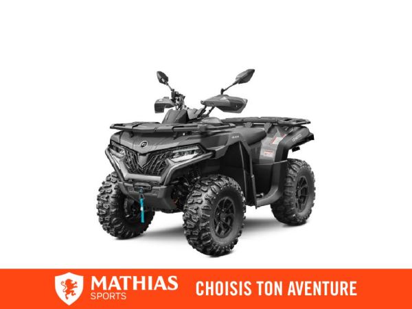 MSU-2026CFORCE600_GRISNeuf CF MOTO CFORCE 600 2026 a vendre 1