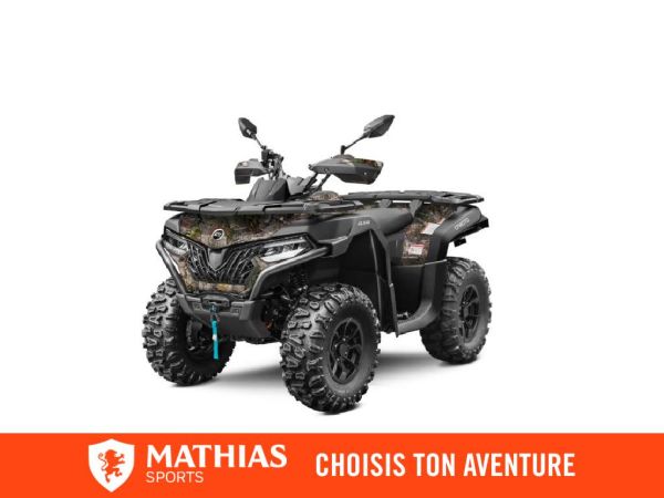  MSU-2026CFORCE600_CAMOUFLAGENeuf CF MOTO  CFORCE 600 CAMOUFLAGE KANATI 2026 a vendre 1