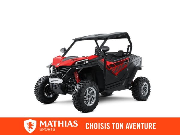  MSU-2026ZFORCE800T_ROUGENeuf CF MOTO  ZFORCE 800 TRAIL 2026 a vendre 1