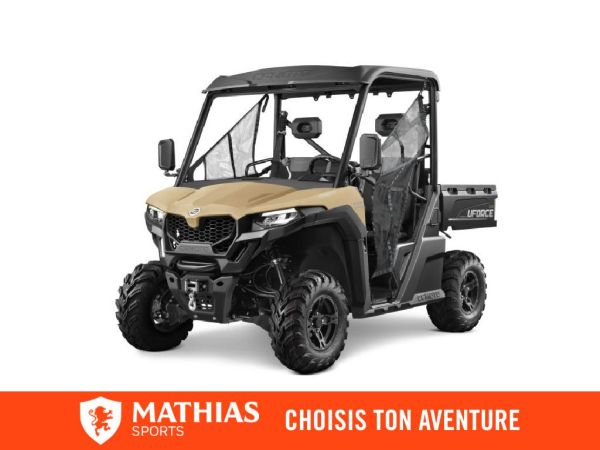 MSU-2026UFORCE600_SABLENeuf CF MOTO UFORCE 600 2026 a vendre 1