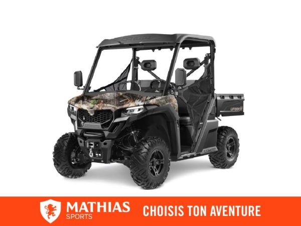  MSU-2026UFORCE600_CAMOUFLAGENeuf CF MOTO  UFORCE 600 CAMOUFLAGE KANATI 2026 a vendre 1