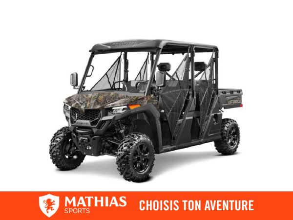 MSU-2026UFORCE800XL_CAMOUFLAGENeuf CF MOTO UFORCE 800 XL CAMOUFLAGE KANATI 2026 a vendre 1