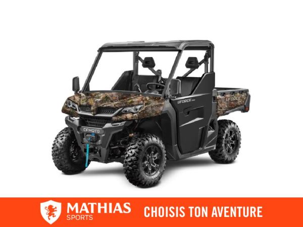  MSU-2026UFORCE1000_CAMOUFLAGENeuf CF MOTO  UFORCE 1000 CAMOUFLAGE KANATI 2026 a vendre 1