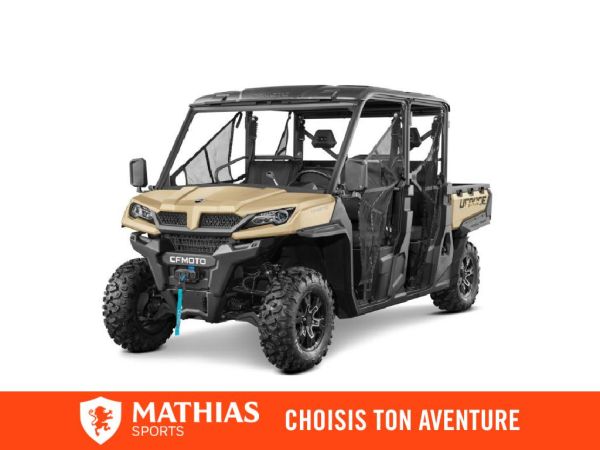 MSU-2026UFORCE1000XL_SABLENeuf CF MOTO UFORCE 1000 XL 2026 a vendre 1