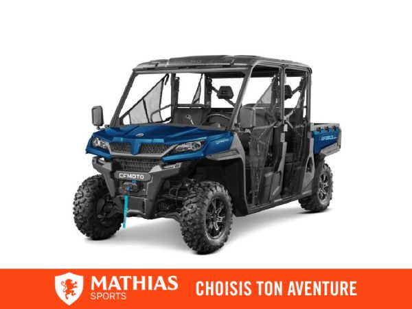 MSU-2026UFORCE1000XL_BLEUNeuf CF MOTO UFORCE 1000 XL 2026 a vendre 1