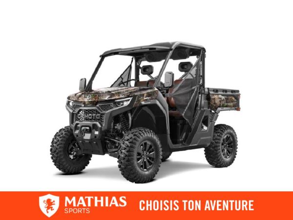 MSU-2026UFORCEU10P_CAMOUFLAGENeuf CF MOTO UFORCE U10 PRO CAMOUFLAGE KANATI 2026 a vendre 1