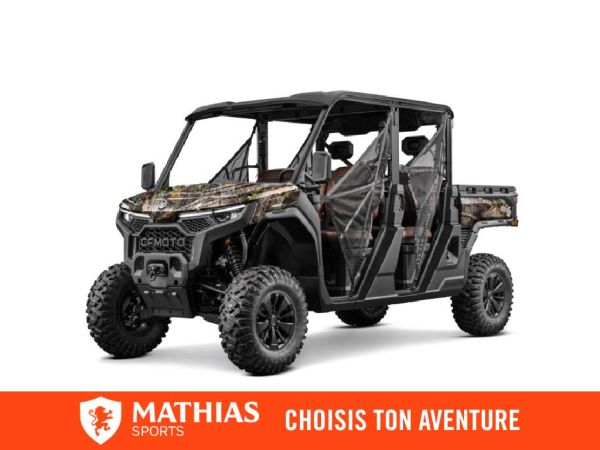 MSU-2026UFORCEU10XLP_CAMOUFLAGENeuf CF MOTO UFORCE U10 XL PRO CAMOUFLAGE KANATI 2026 a vendre 1