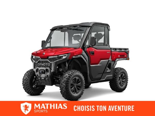 CF MOTO  UFORCE U10 PRO HIGHLAND