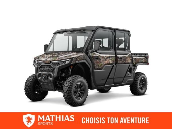 MSU-2026UFORCEU10PH_CAMOUFLAGENeuf CF MOTO UFORCE U10 XL PRO HIGHLAND CAMOUFLAGE KANATI 2026 a vendre 1