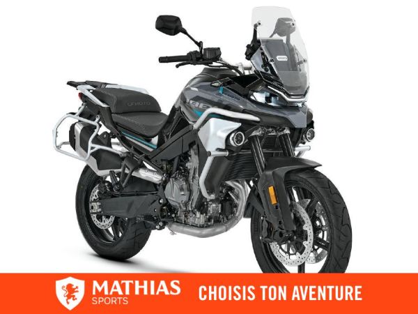  MSU-2024IBEX800S_NOIRNeuf CF MOTO  IBEX 800-S (SPORT) 2024 a vendre 1