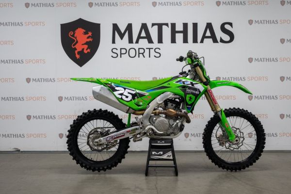 MS-25-0427 Occasion KAWASAKI KX250 DEMO 25H 2025 a vendre 1