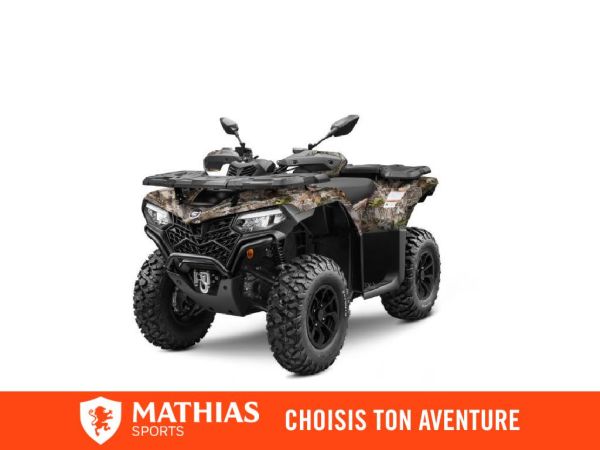  MSU-2026CFORCE500C_CAMOUFLAGENeuf CF MOTO  CFORCE 500 CAMOUFLAGE KANATI 2026 a vendre 1