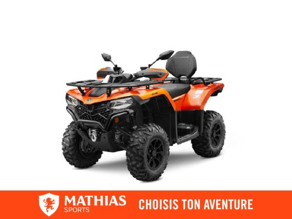  MSU-2026CFORCE400T_ORANGENeuf CF MOTO  CFORCE 400 TOURING ORANGE LAVE 2026 a vendre 1