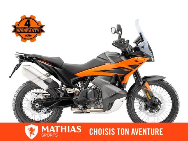  MSU-2026F9675Z5_OrangeNeuf KTM 790 ADVENTURE 2026 a vendre 1