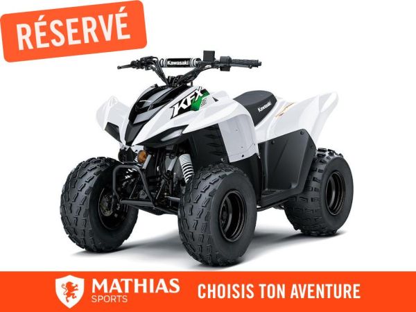  MSU-2026KSF90BTFNN_BLANCNeuf KAWASAKI KFX90 2026 a vendre 1