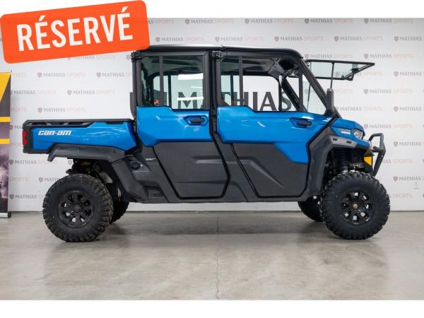 MS-25-0708A Occasion CAN AM DEFENDER HD10 MAX LIMITED CAB 2022 a vendre 1