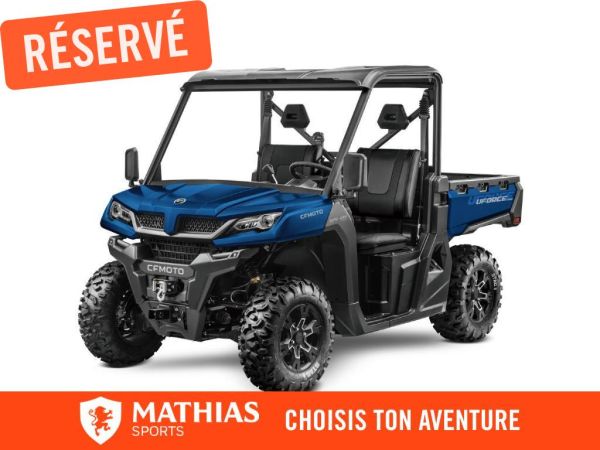  MSU-2024UFORCE1000_BLEUNeuf CF MOTO  UFORCE 1000 2024 a vendre 1