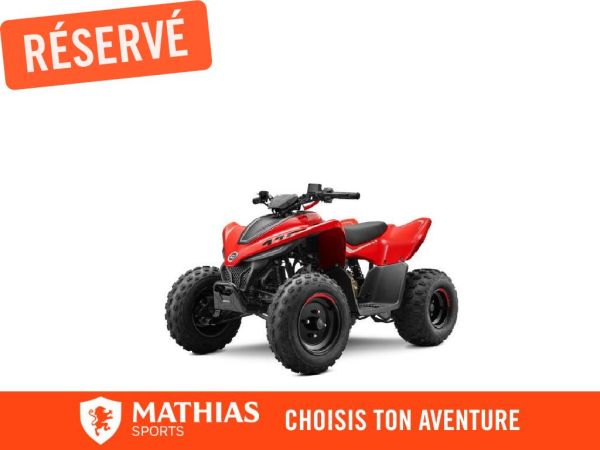 MSU-2026CFORCE110C_ROUGENeuf CF MOTO CFORCE 110 CLASSIC 2026 a vendre 1