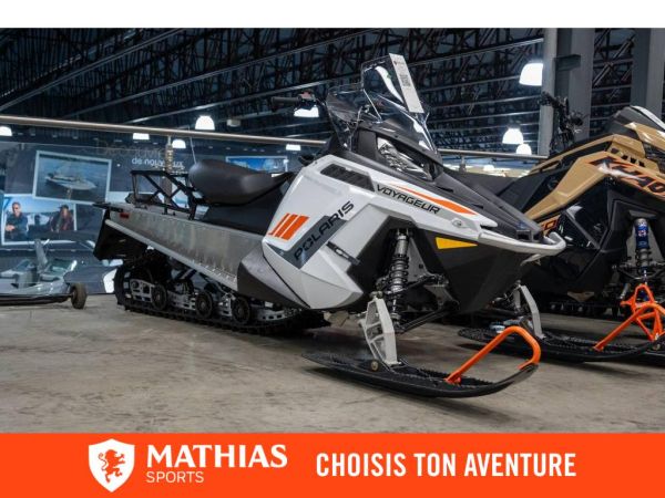  MSU-2024S24CEF5TSL_Neuf POLARIS 550 VOYAGEUR 144 2024 a vendre 1