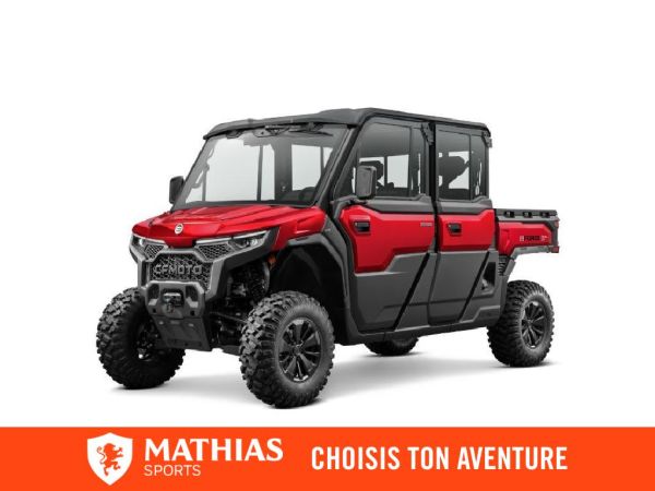 MSU-2026UFORU10PHX_ROUGENeuf CF MOTO UFORCE U10 XL PRO HIGHLAND 2026 a vendre 1