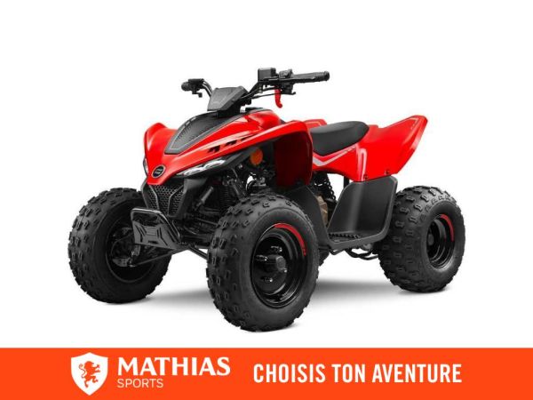 MSU-2025CFORCE110_ROUGENeuf CF MOTO CFORCE 110 2025 a vendre 1