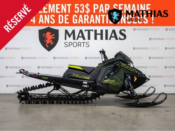 MS-24-0354 Occasion POLARIS PATRIOT BST KHAOS 165 SL DEMO 2024 a vendre 1