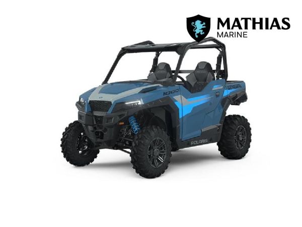  MSU-2025G25GAP99AN_BleuNeuf POLARIS General 1000 Premium 2025 a vendre 1