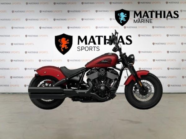 MSU-2024N24DLDBHCK_Sunset Red SmokeNeuf INDIAN Chief Bobber Dark Horse 2024 a vendre 1