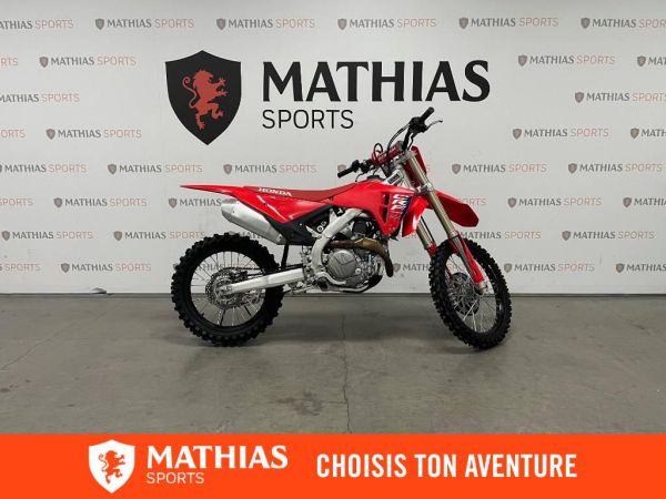MS-25-0061 Occasion HONDA CRF450R DEMO 2025 a vendre 1