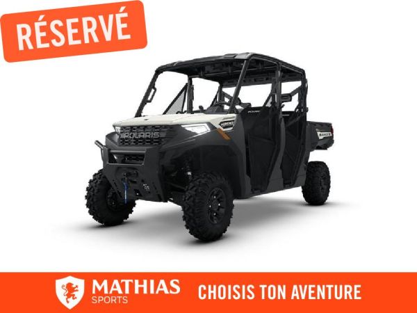 MSU-2026R26T6E99AJ_BeigeNeuf POLARIS Ranger Crew 1000 Premium 2026 a vendre 1