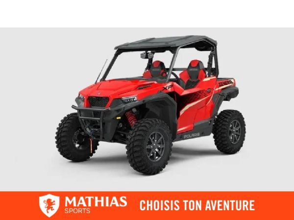  MSU-2025G25GXK99AR_ROUGENeuf POLARIS General XP 1000 Ultimate 2025 a vendre 1