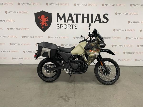 MS-25-0868 Occasion KAWASAKI KLR650 Adventure DEMO 2025 a vendre 1