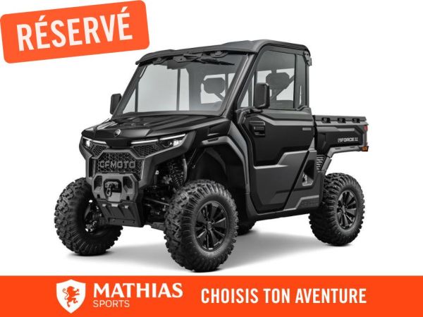 MSU-2025UFORCEU1PH_NOIRNeuf CF MOTO UFORCE U10 Pro Highland 2025 a vendre 1