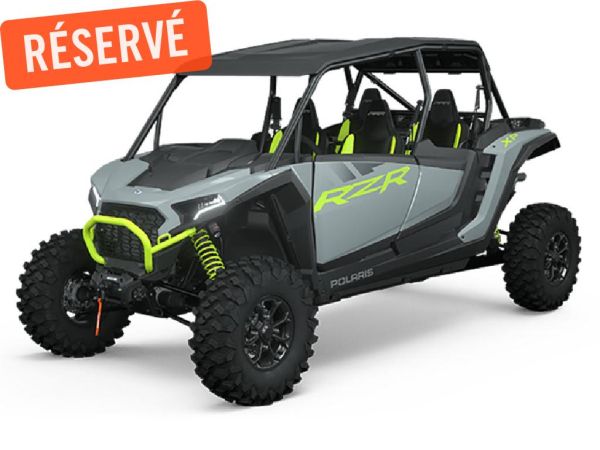 MSU-2025Z25NMF99A4_GRISNeuf POLARIS RZR XP 4 1000 Ultimate 2025 a vendre 1