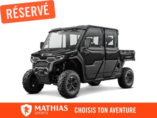MSU-2026UFORU10PHX_NOIRNeuf CF MOTO UFORCE U10 XL PRO HIGHLAND 2026 a vendre 1