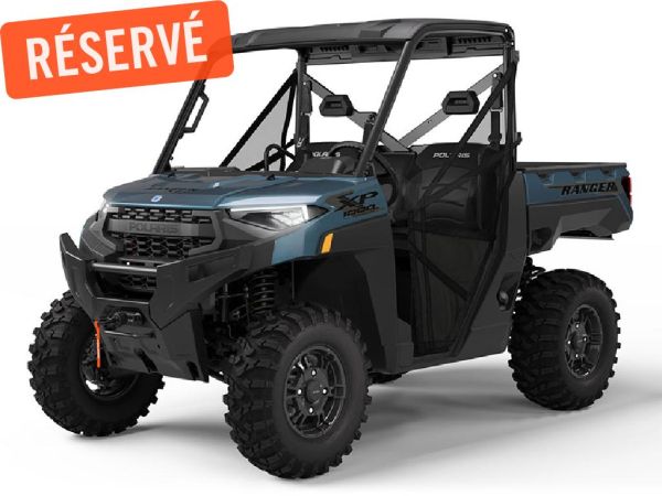  MSU-2025R25RRE99AP_BLEUNeuf POLARIS Ranger XP 1000 Premium 2025 a vendre 1