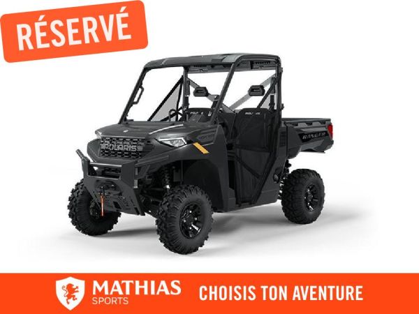  MSU-2025R25TAE99AM_GrisNeuf POLARIS RANGER 1000 Premium 2025 a vendre 1