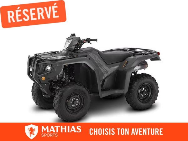  MSU-2026TRX520FM6S_GRISNeuf HONDA Rubicon 520 IRS EPS 2026 a vendre 1