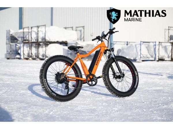  MSU-20242RSANFATO_ORANGENeuf SLANE SANTIAGO FAT TIRE 2024 a vendre 1