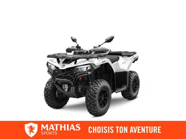  MSU-2026CFORCE500_BLANCNeuf CF MOTO  CFORCE 500 2026 a vendre 1