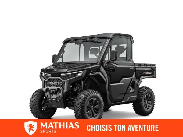  MSU-2026UFORCEU1PH_NOIRNeuf CF MOTO  UFORCE U10 PRO HIGHLAND 2026 a vendre 1