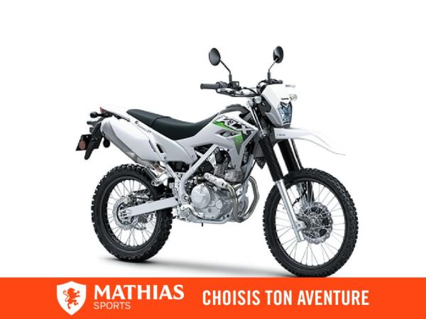  MSU-2026KLX232ATFN_BLANC BRILLANTNeuf KAWASAKI KLX230 2026 a vendre 1