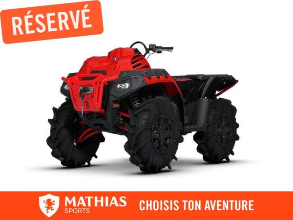 MSU-2026A26SXM95AR_RougeNeuf POLARIS Sportsman Xp 1000 Mud Edition 2026 a vendre 1
