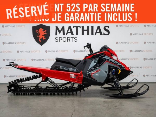 MS-25-0150 Occasion POLARIS 850 RMK KHAOS 165 DEMO 2025 a vendre 1