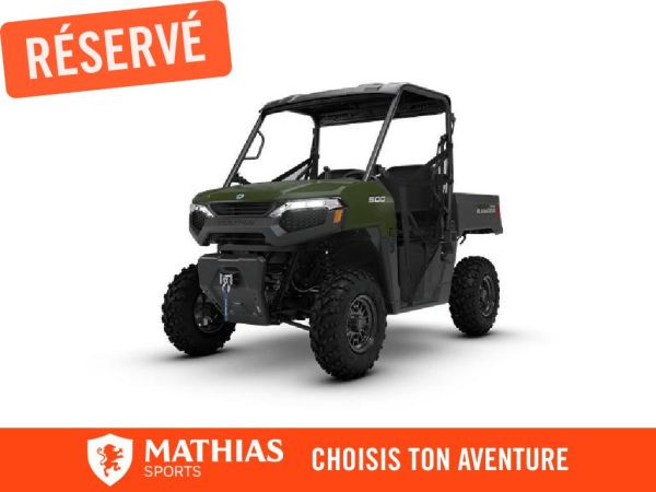  MSU-2026R26CCA5AA1_VertNeuf POLARIS Ranger 500 2026 a vendre 1