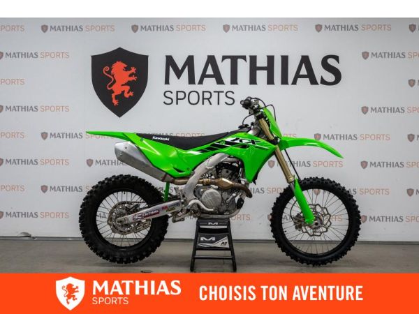  MSU-2025KX252FSFNN_VERTNeuf KAWASAKI KX250X 2025 a vendre 1