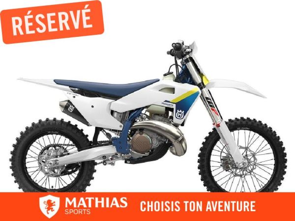  MSU-2025F2475Y3_BLANCNeuf Husqvarna TX 300 2025 a vendre 1