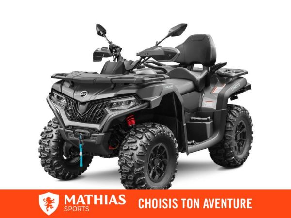  MSU-2025CFORCE600T_GRISNeuf CF MOTO  CFORCE 600 Touring 2025 a vendre 1