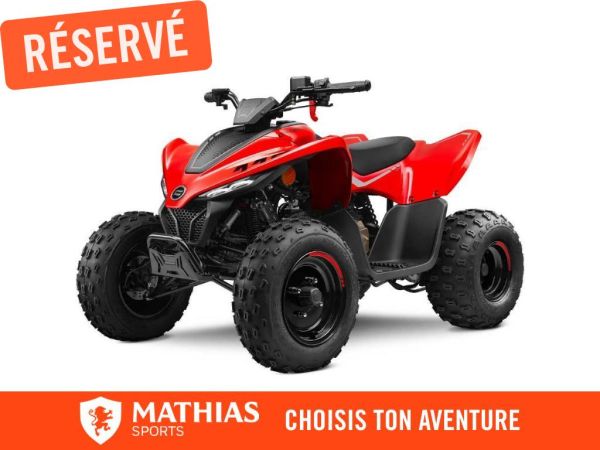  MSU-2025CFORCE110_ROUGENeuf CF MOTO  CFORCE 110 2025 a vendre 1